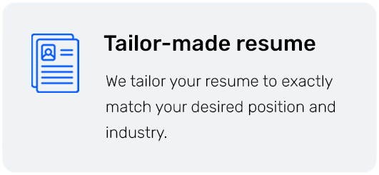 resume writing services top rated